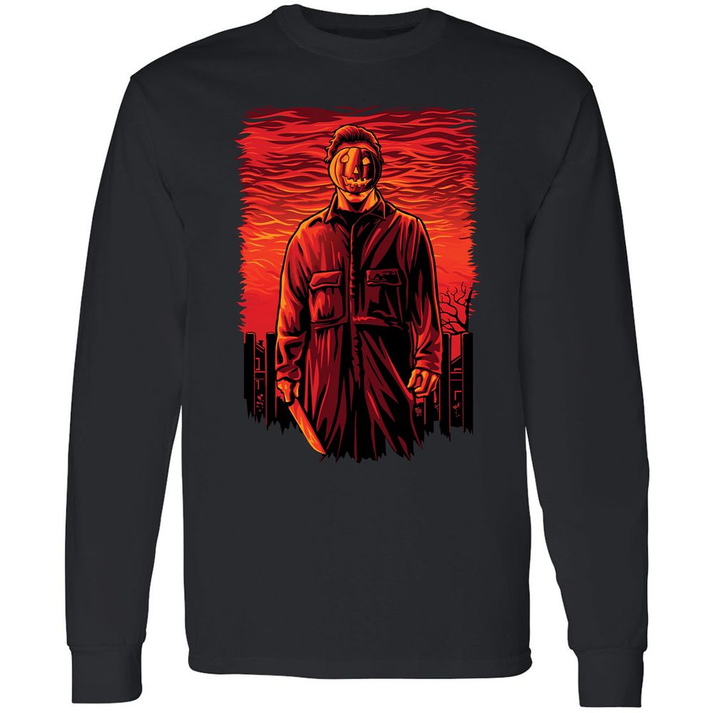 Long Sleeve T-Shirt - STP1VDQP - Black - 1