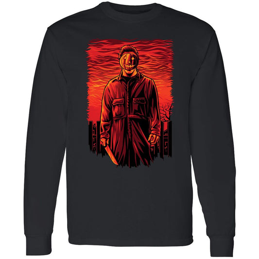 Long Sleeve T-Shirt - STP1VDQP - Black - 1