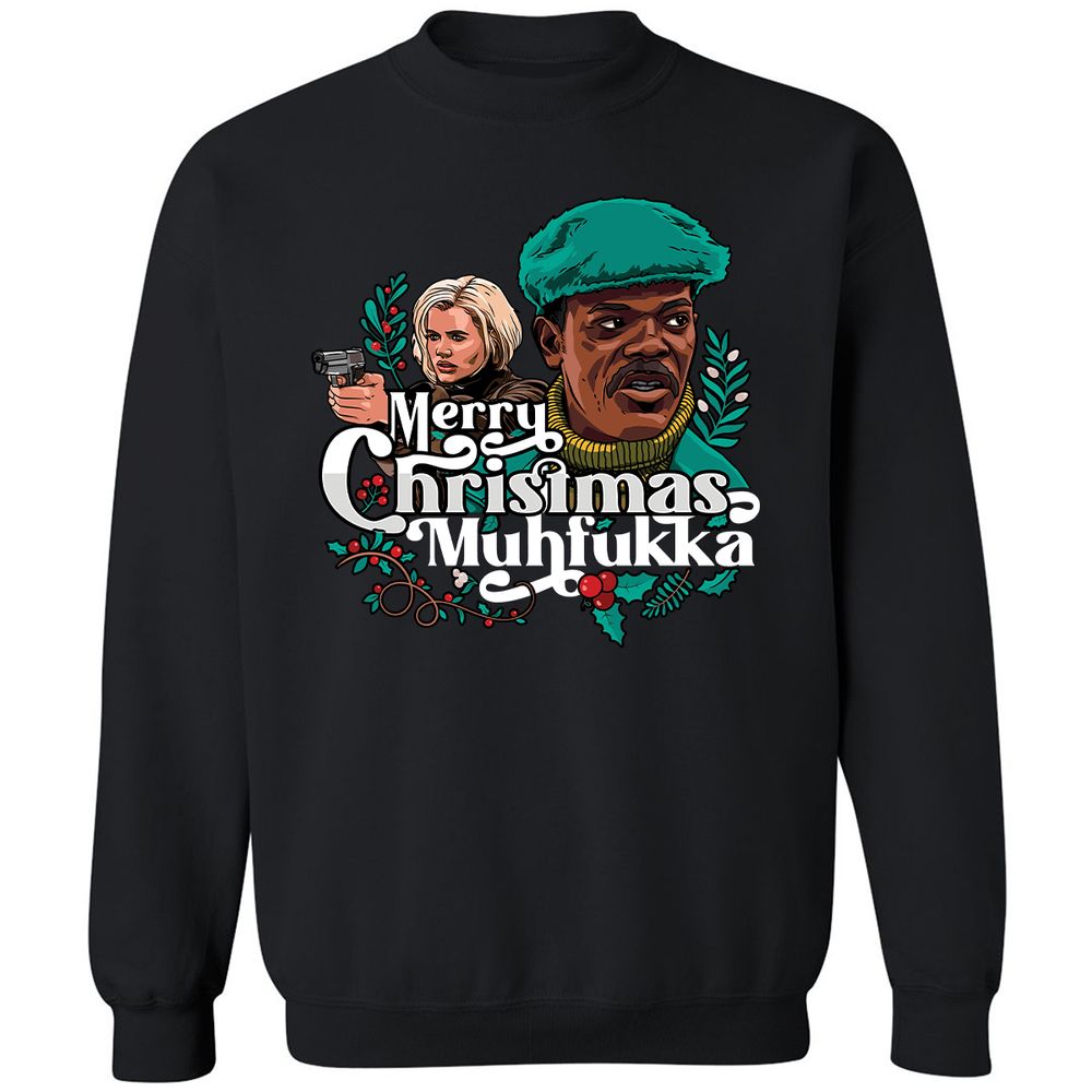 Classic Unisex Sweatshirt - P5EV17DQ - Black - 1