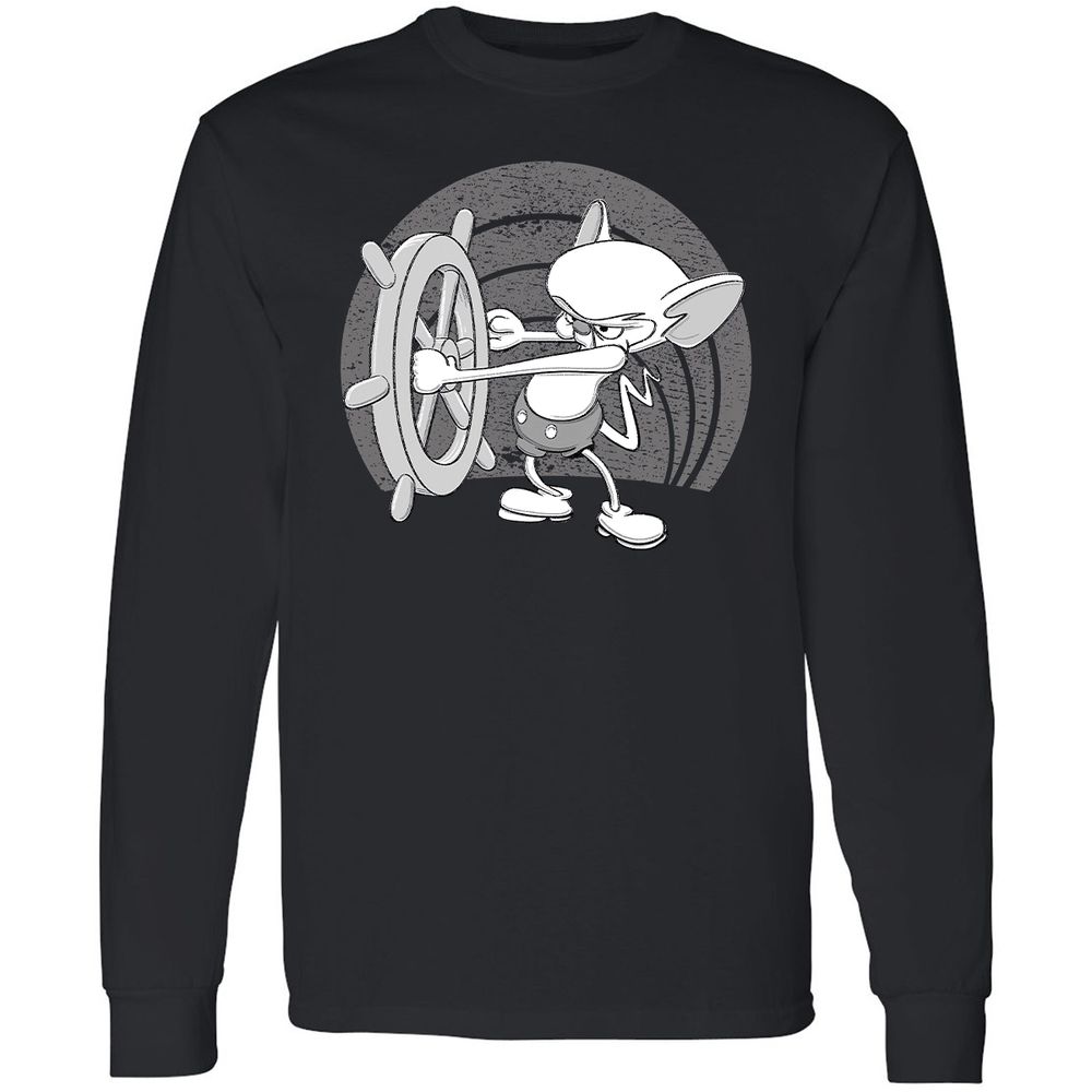 Long Sleeve T-Shirt - EWR9ARRX - Black - 1