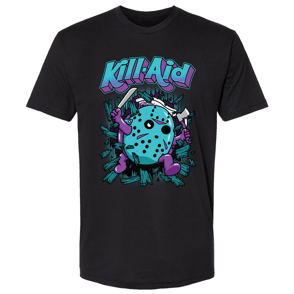 Premium Unisex T-Shirt - Z1U4LFU4 - Black - 1