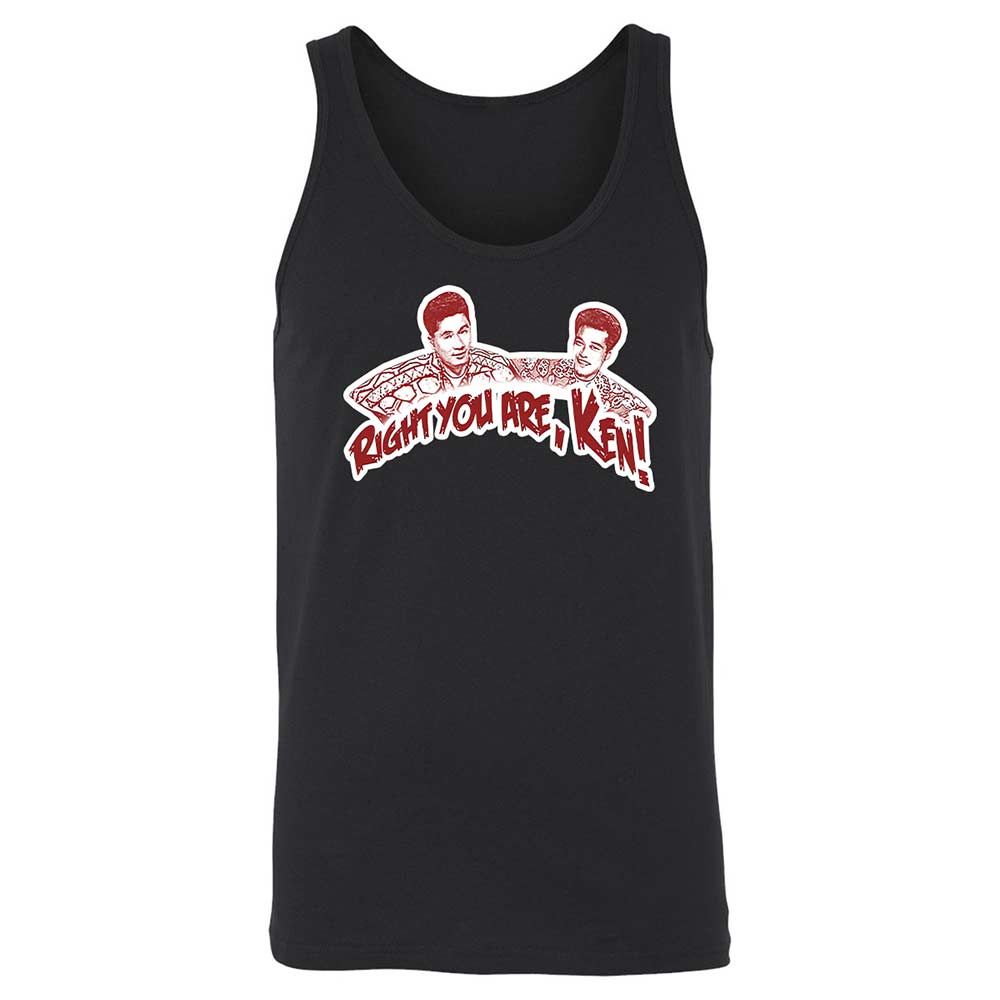 Unisex Jersey Tank - MQB1CC5R - Black - 1
