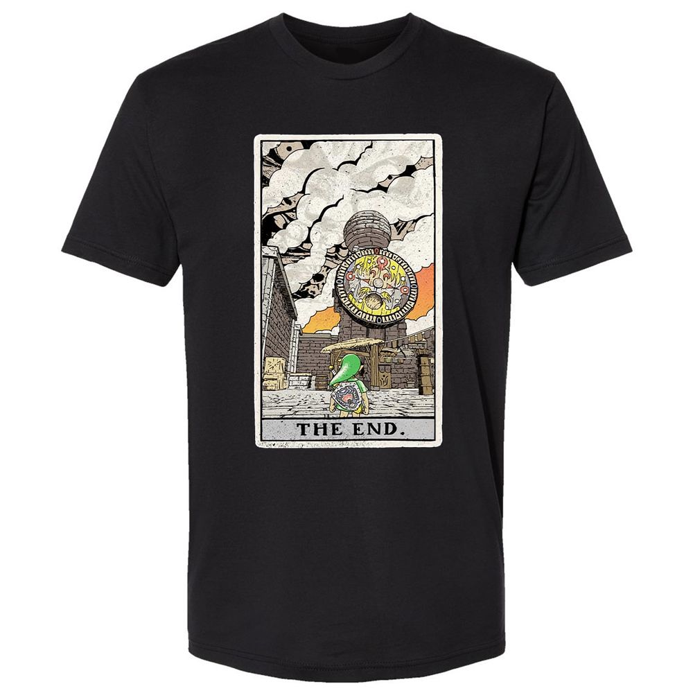 Premium Unisex T-Shirt - 7T2LPF32 - Black - 1