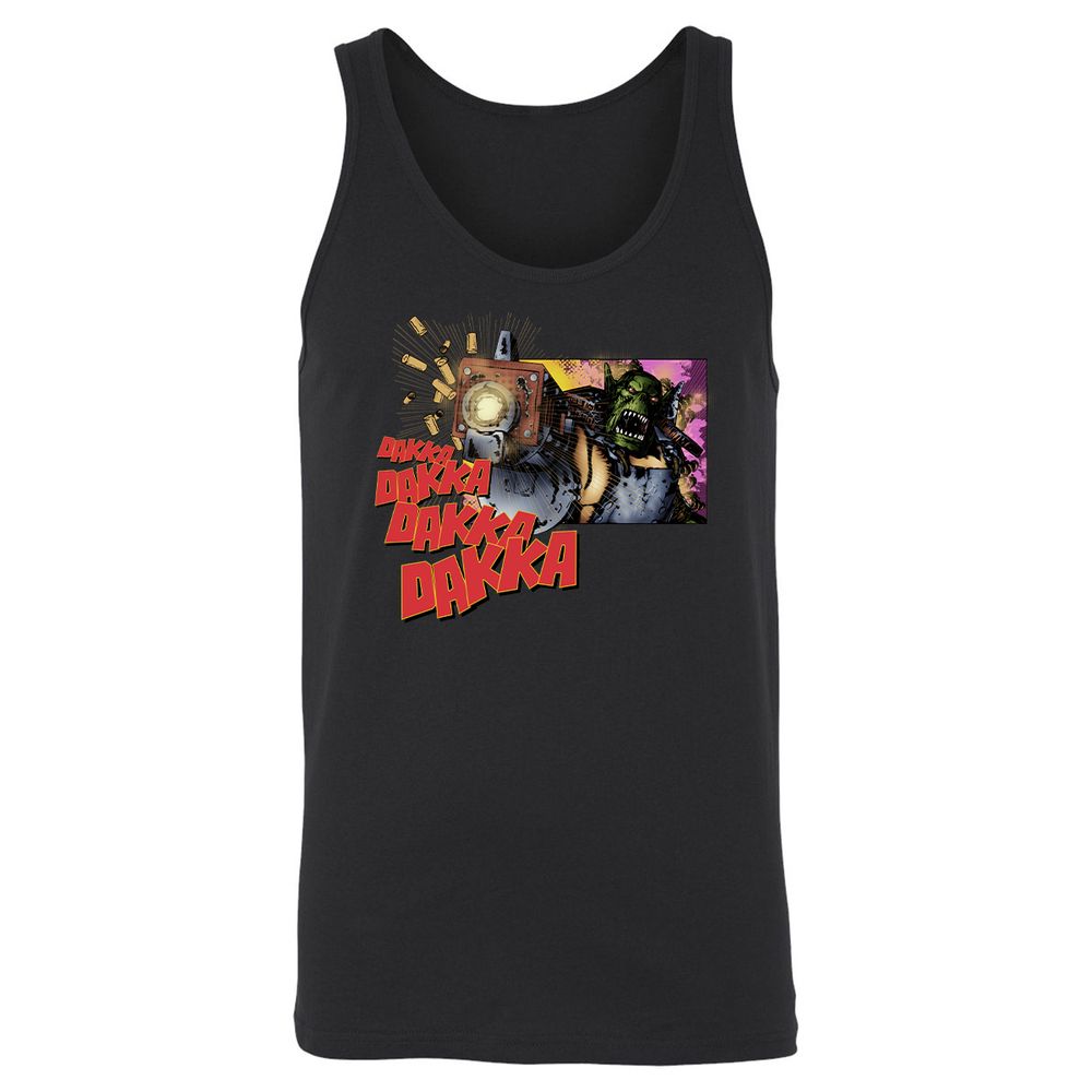 Unisex Jersey Tank - NNJAJTT3 - Black - 1