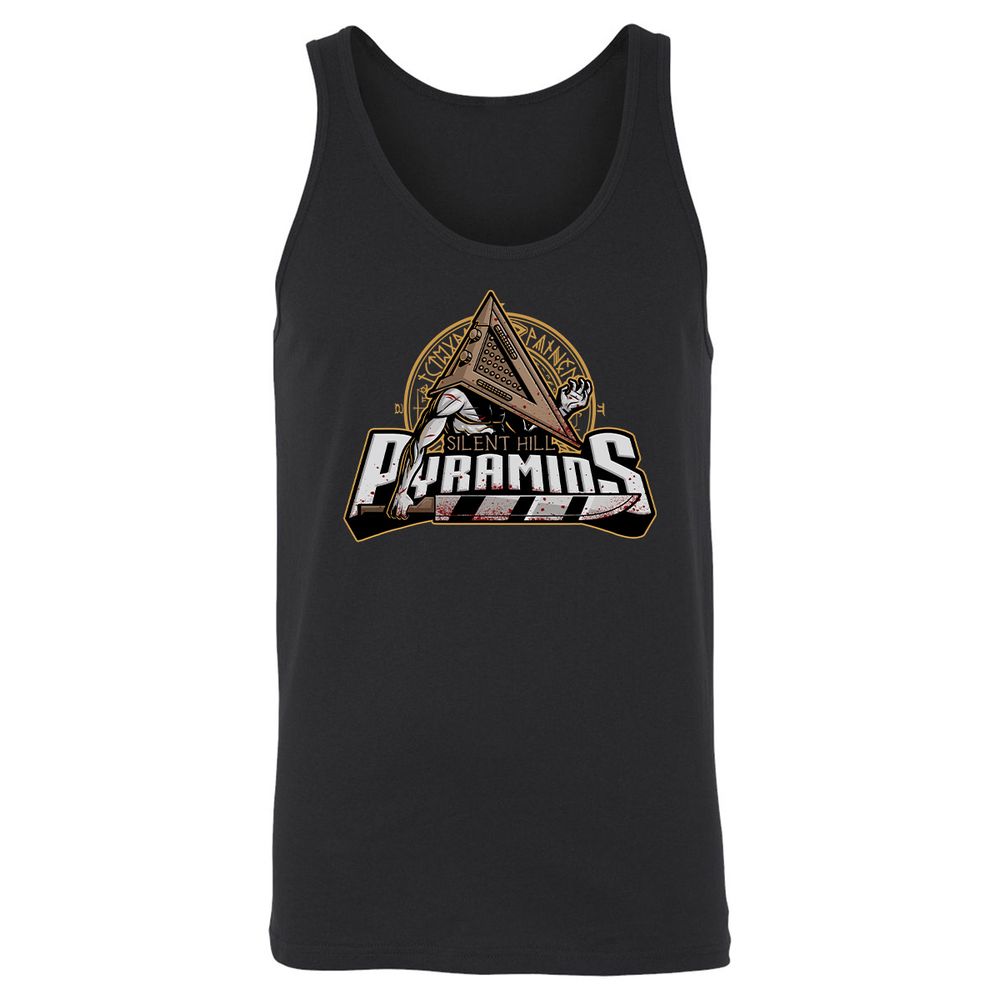 Unisex Jersey Tank - EQN88XF3 - Black - 1