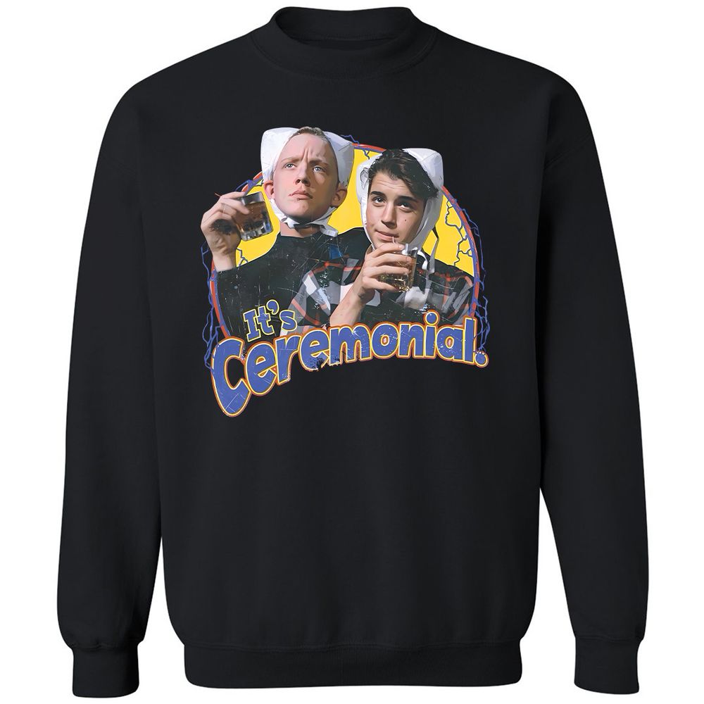 Classic Unisex Sweatshirt - DJWZQ6UU - Black - 1