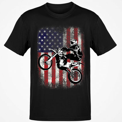 Classic Unisex T-Shirt - SCN39QMS - Black - 1