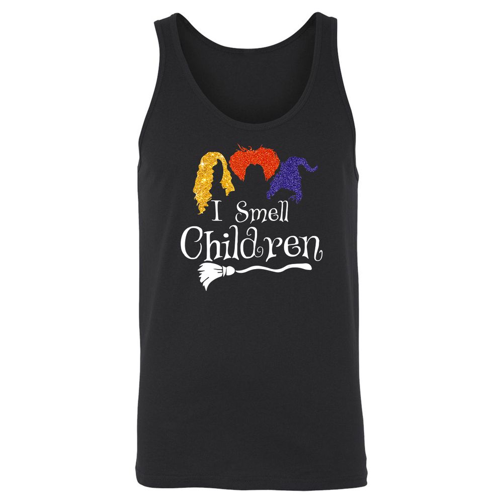 Unisex Jersey Tank - L9RA8UPQ - Black - 1