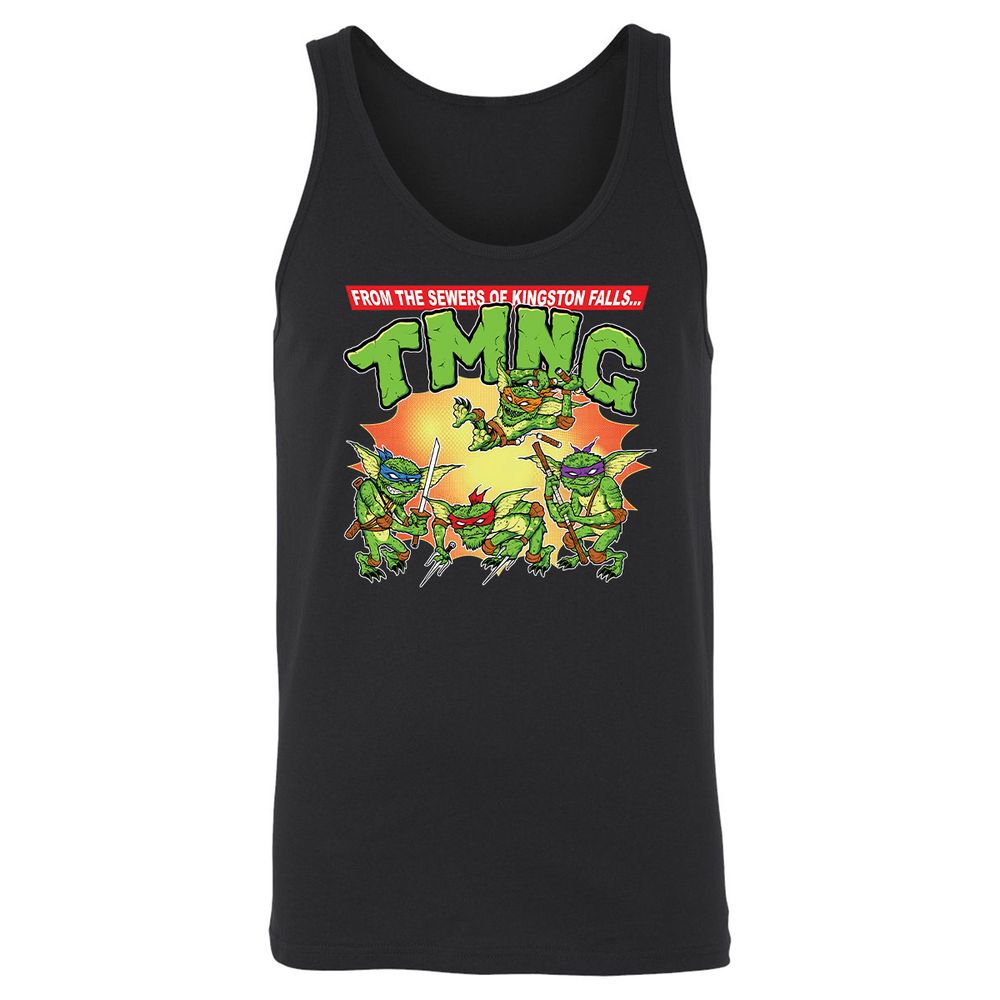 Unisex Jersey Tank - S74HT4LK - Black - 1