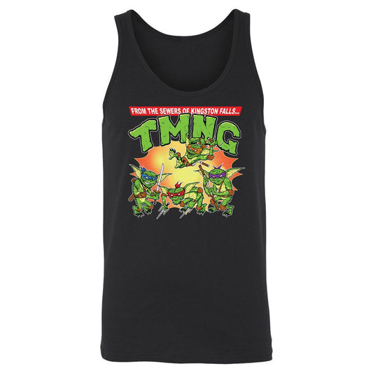 Unisex Jersey Tank - S74HT4LK - Black - 1