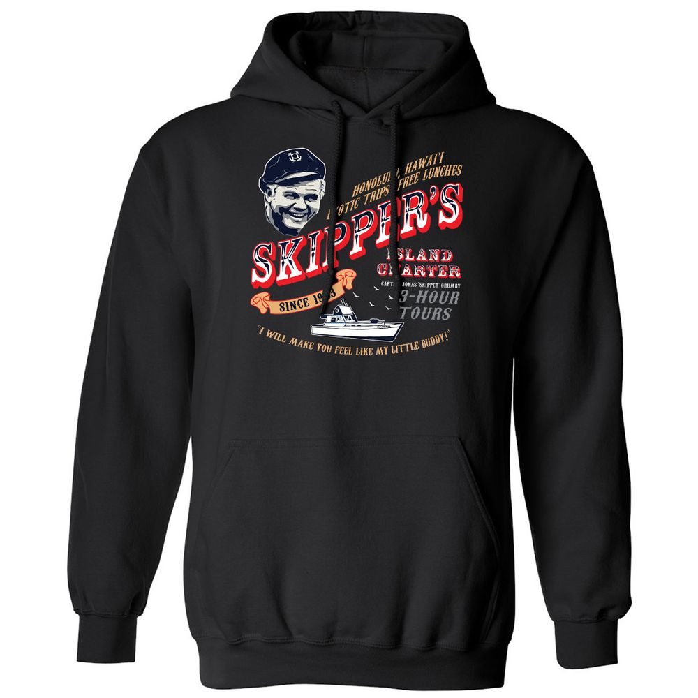 Skipper's Island Charter - Black - 1