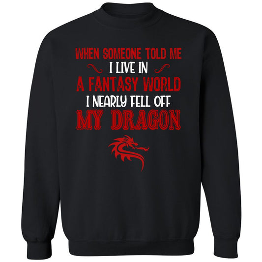 Classic Unisex Sweatshirt - 4JCGY26V - Black - 1