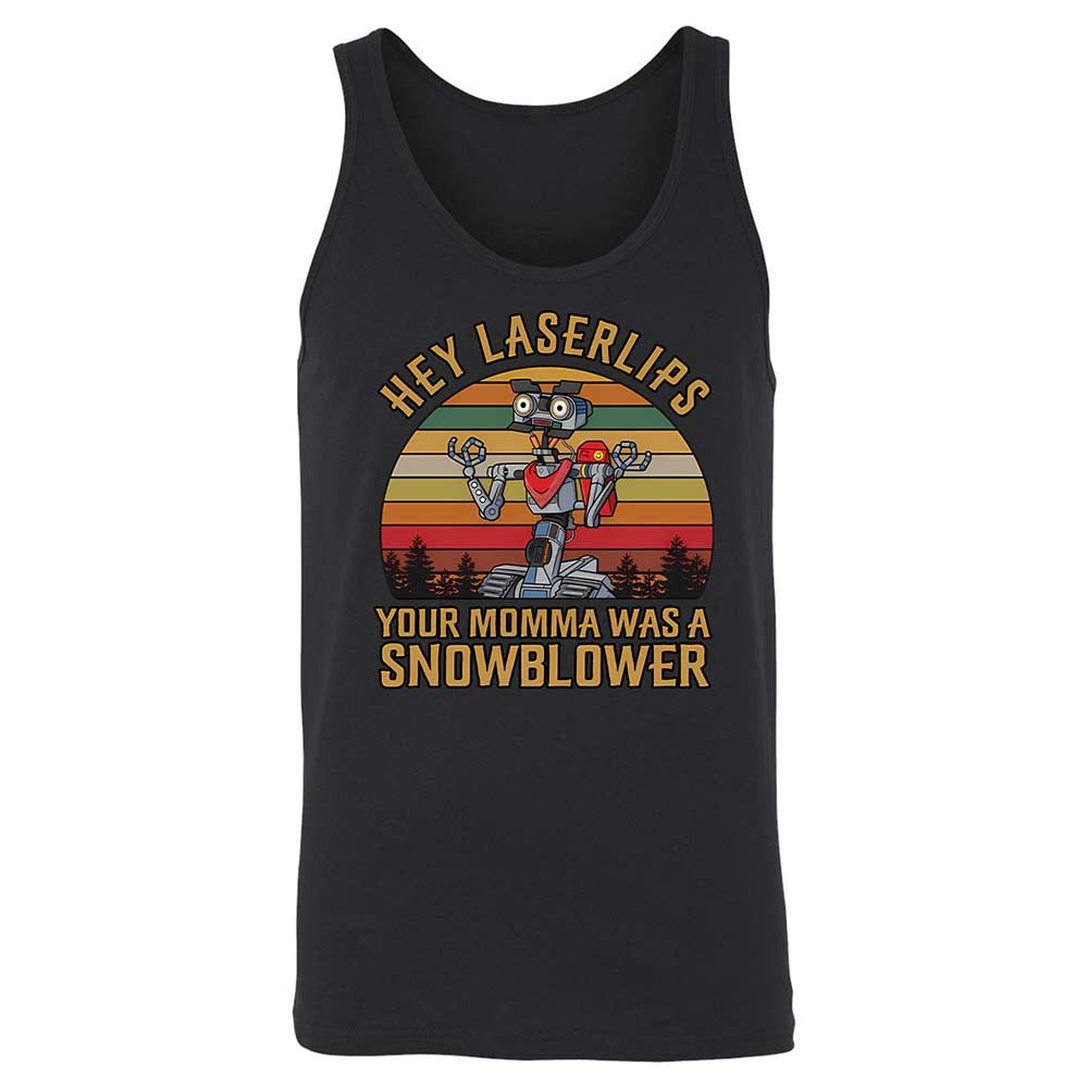 Unisex Jersey Tank - WZQ5SUUV - Black - 1