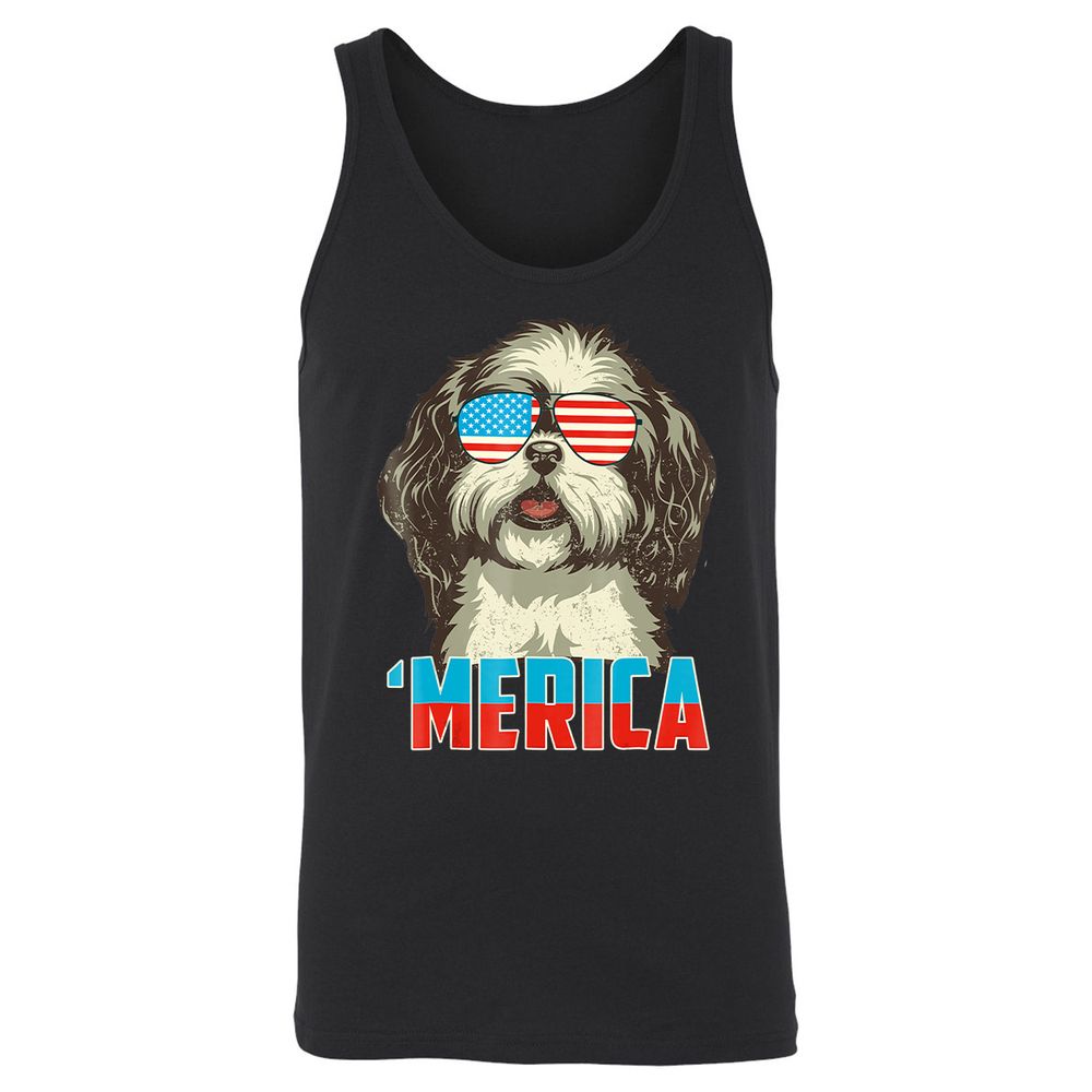 Unisex Jersey Tank - H1VNB9UJ - Black - 1