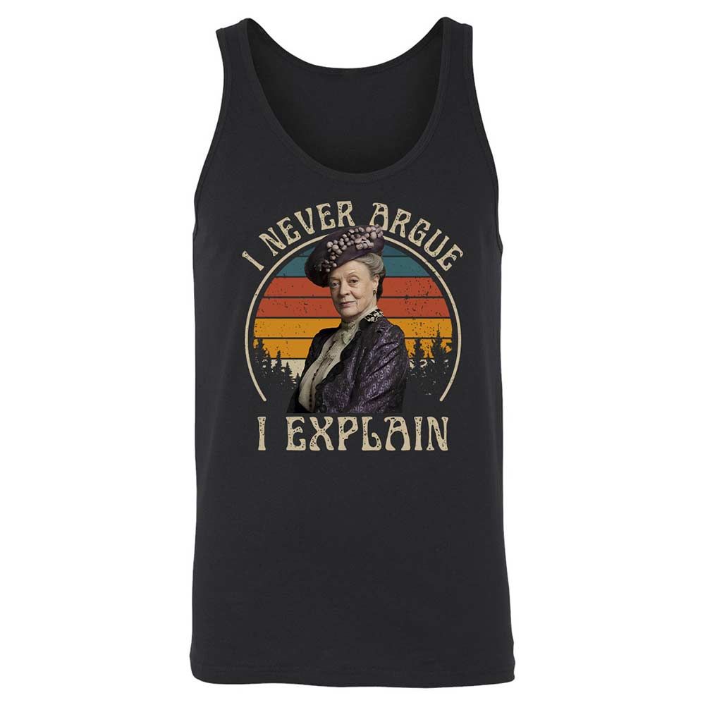 Unisex Jersey Tank - E6JN4U4F - Black - 1
