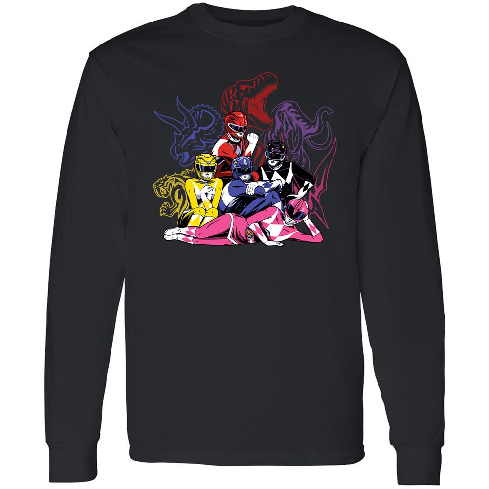 Long Sleeve T-Shirt - 2TAVWQBL - Black - 1