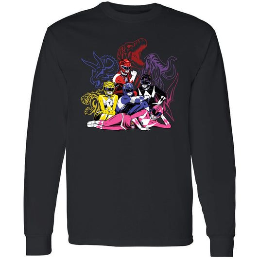 Long Sleeve T-Shirt - 2TAVWQBL - Black - 1