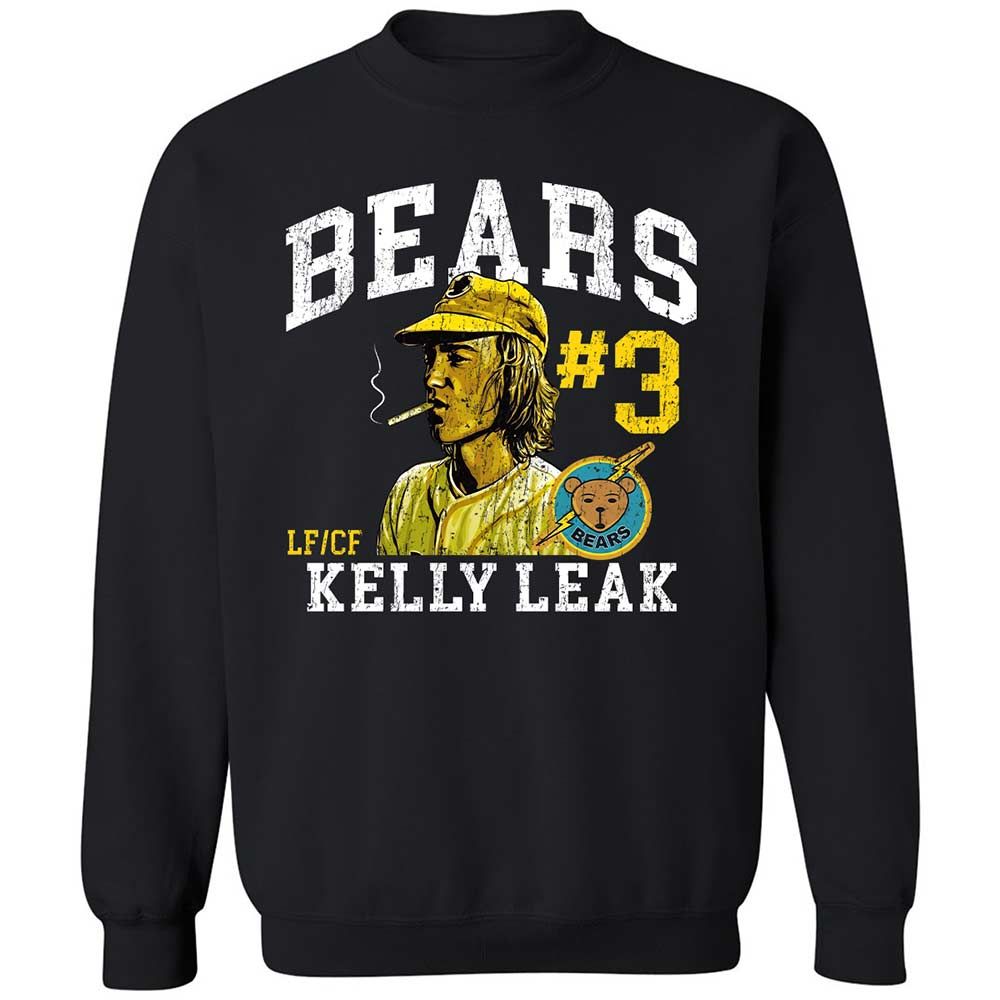 Baseball Kelly Leak - Black - 1