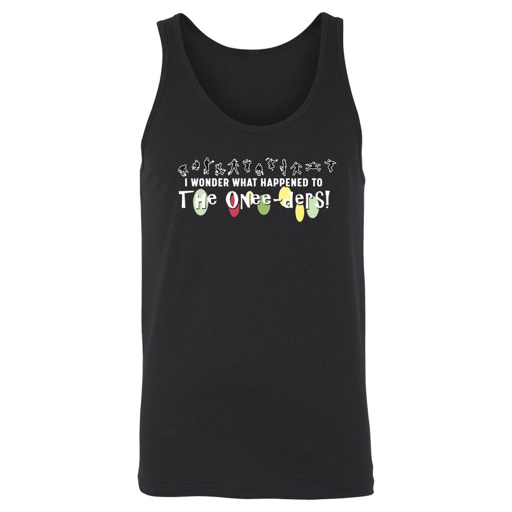 Unisex Jersey Tank - W5QQH3DT - Black - 1