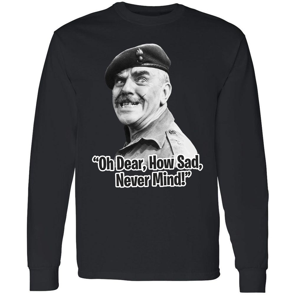 Long Sleeve T-Shirt - THTRUWK8 - Black - 1