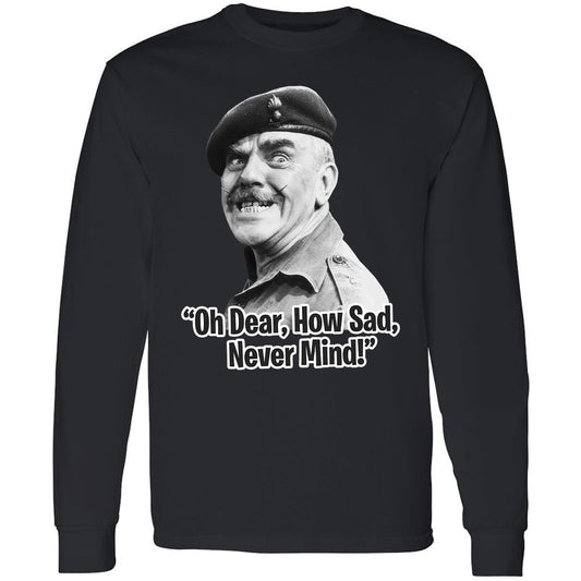 Long Sleeve T-Shirt - THTRUWK8 - Black - 1