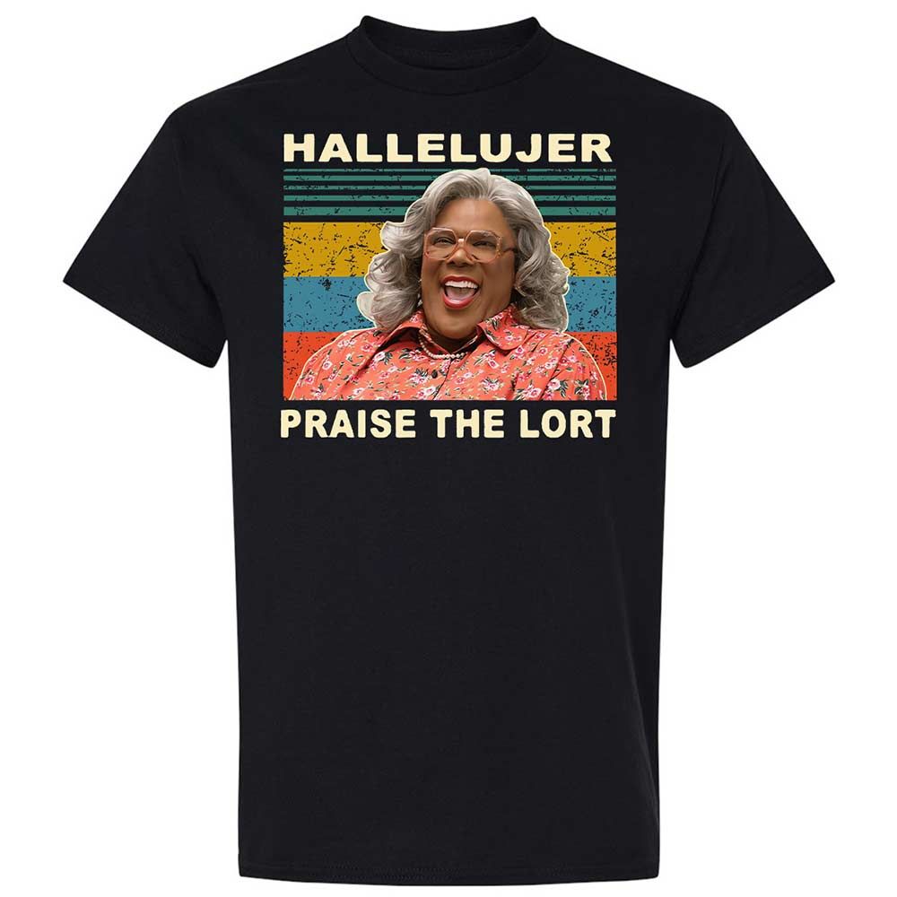 Hallelujer Praise The Lort - Black - 1