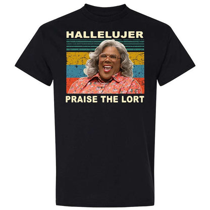 Hallelujer Praise The Lort - Black - 1