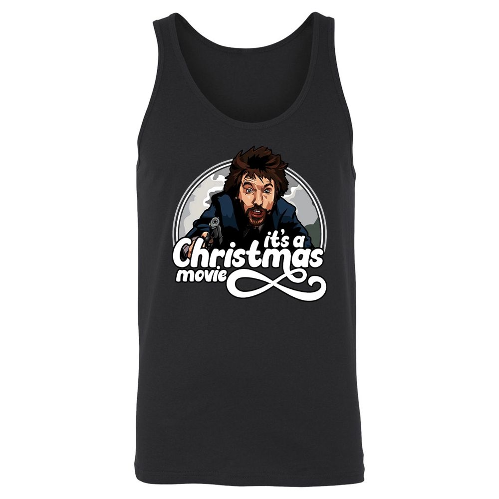 Unisex Jersey Tank - TUFJD6MZ - Black - 1