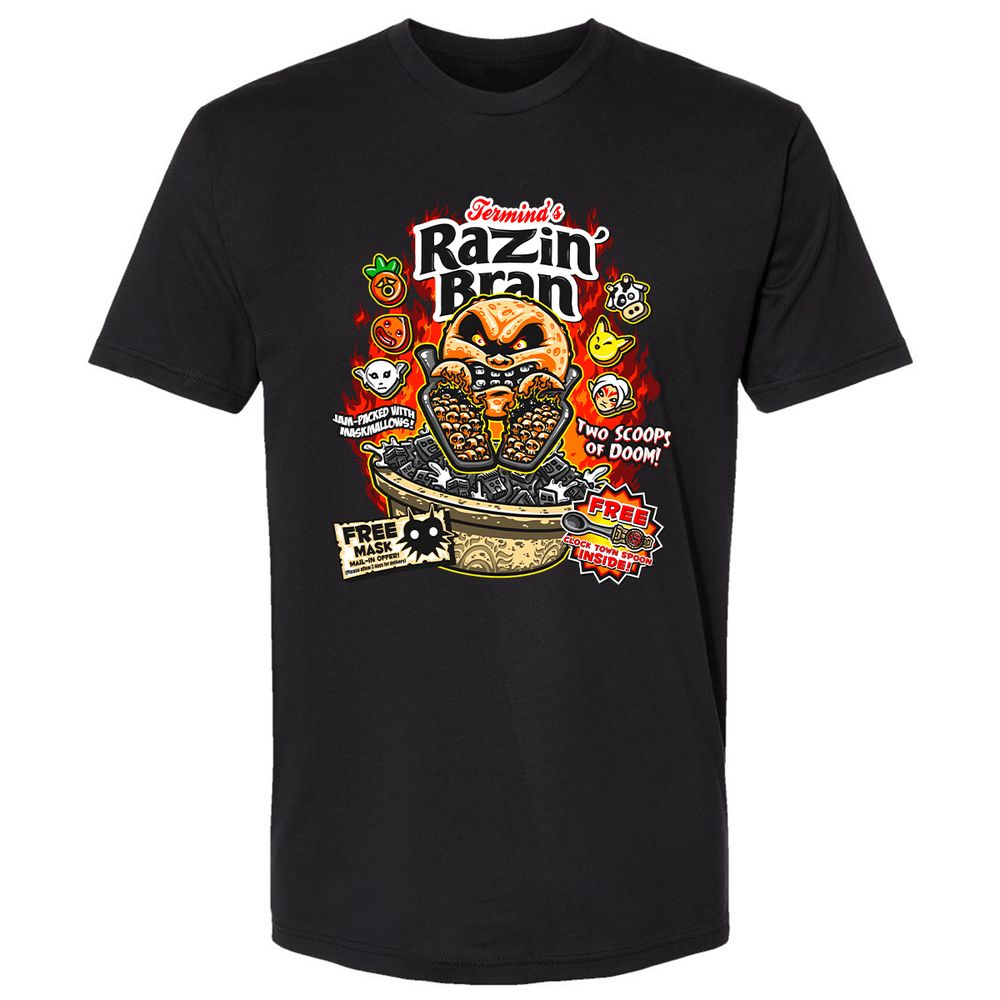 Premium Unisex T-Shirt - AJK7465Z - Black - 1