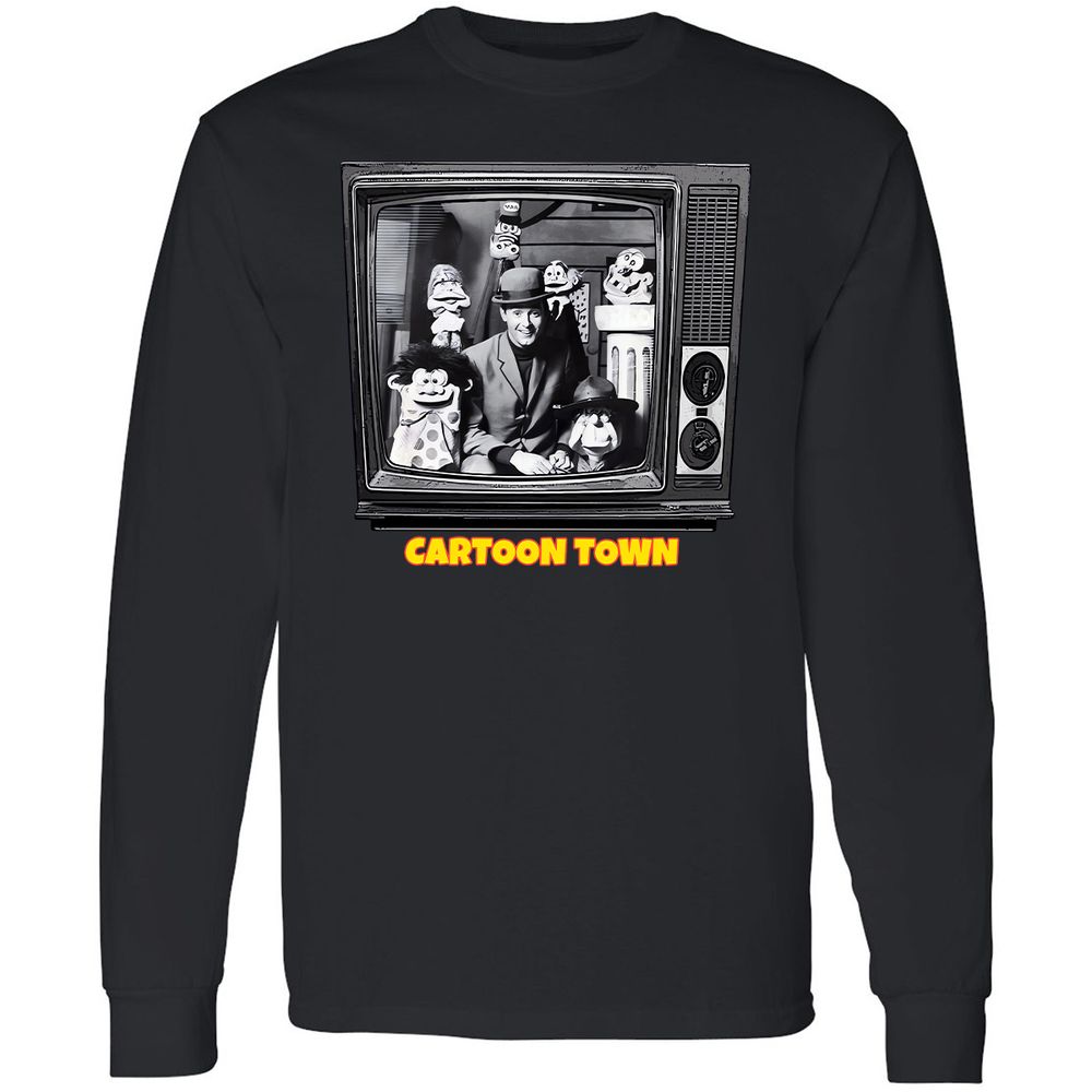 Cartoon Town - Black - 1