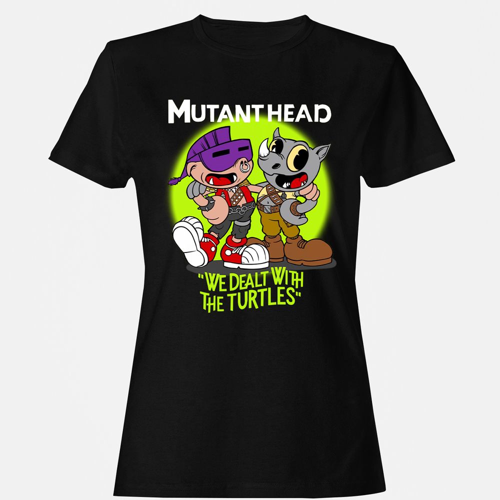 Women's T-Shirt - A755VDP2 - Black - 1