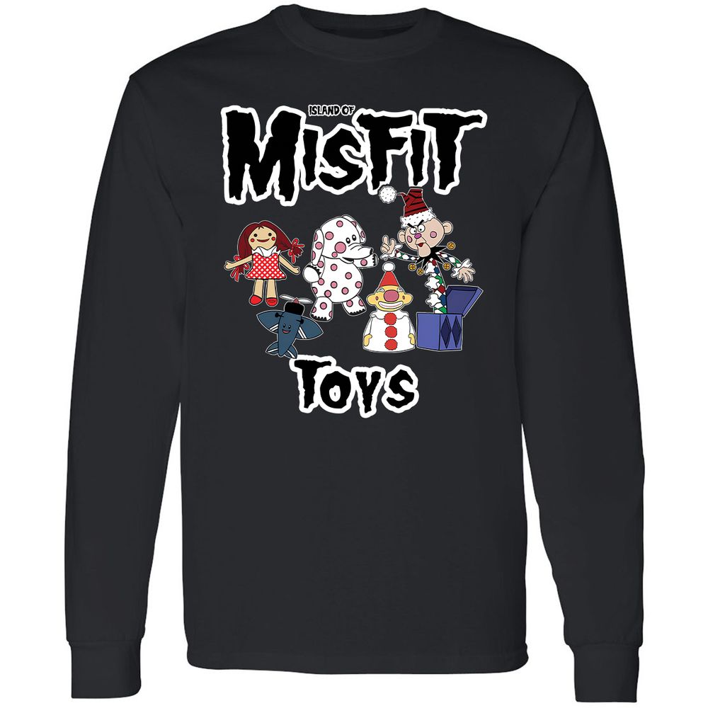 Long Sleeve T-Shirt - TDJWLSLD - Black - 1