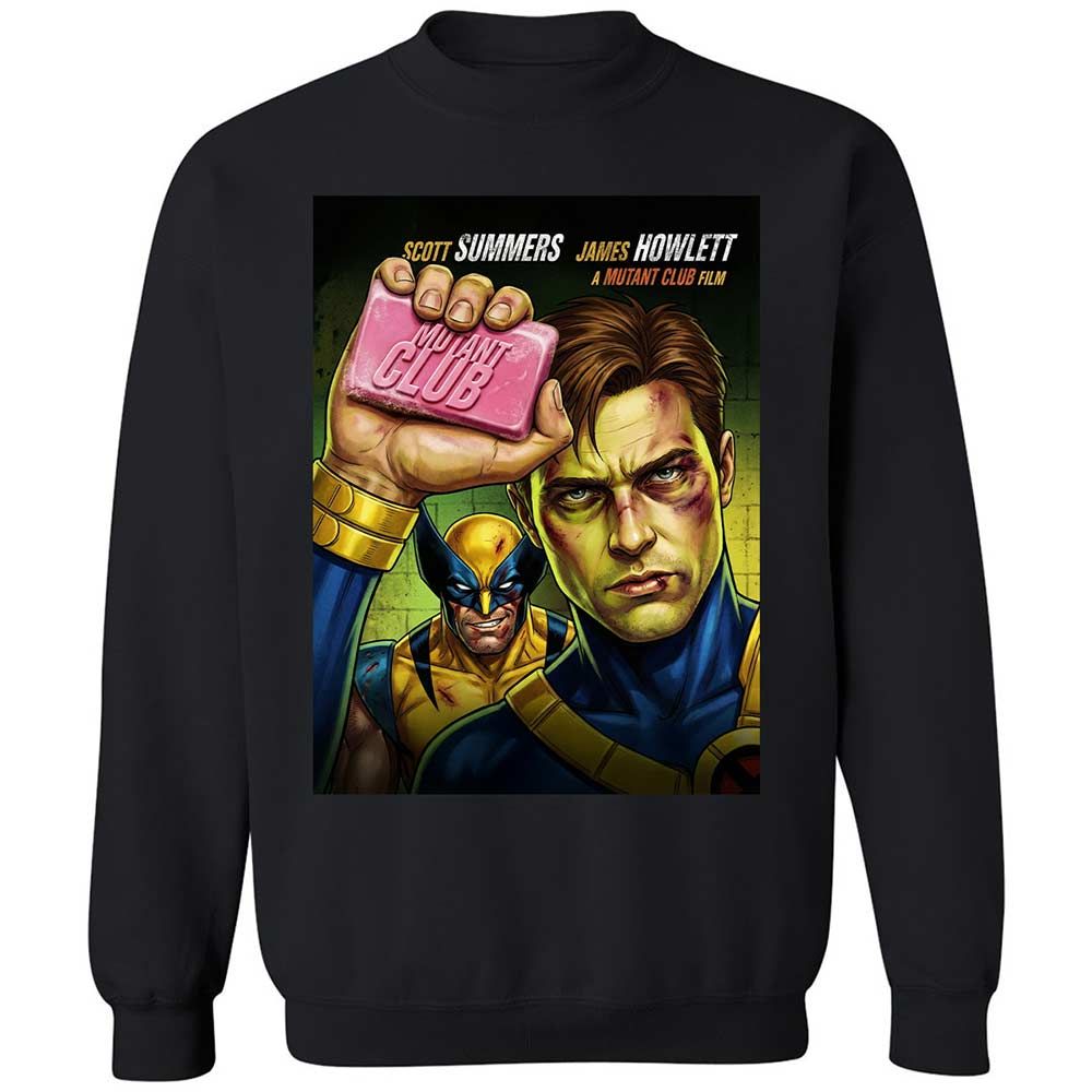 Classic Unisex Sweatshirt - T2EPCMA3 - Black - 1
