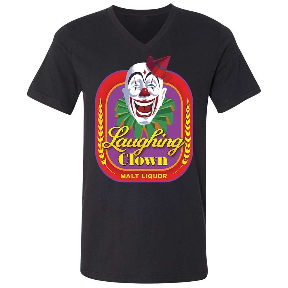 Laughing Clown Malt Liquor - Black - 1