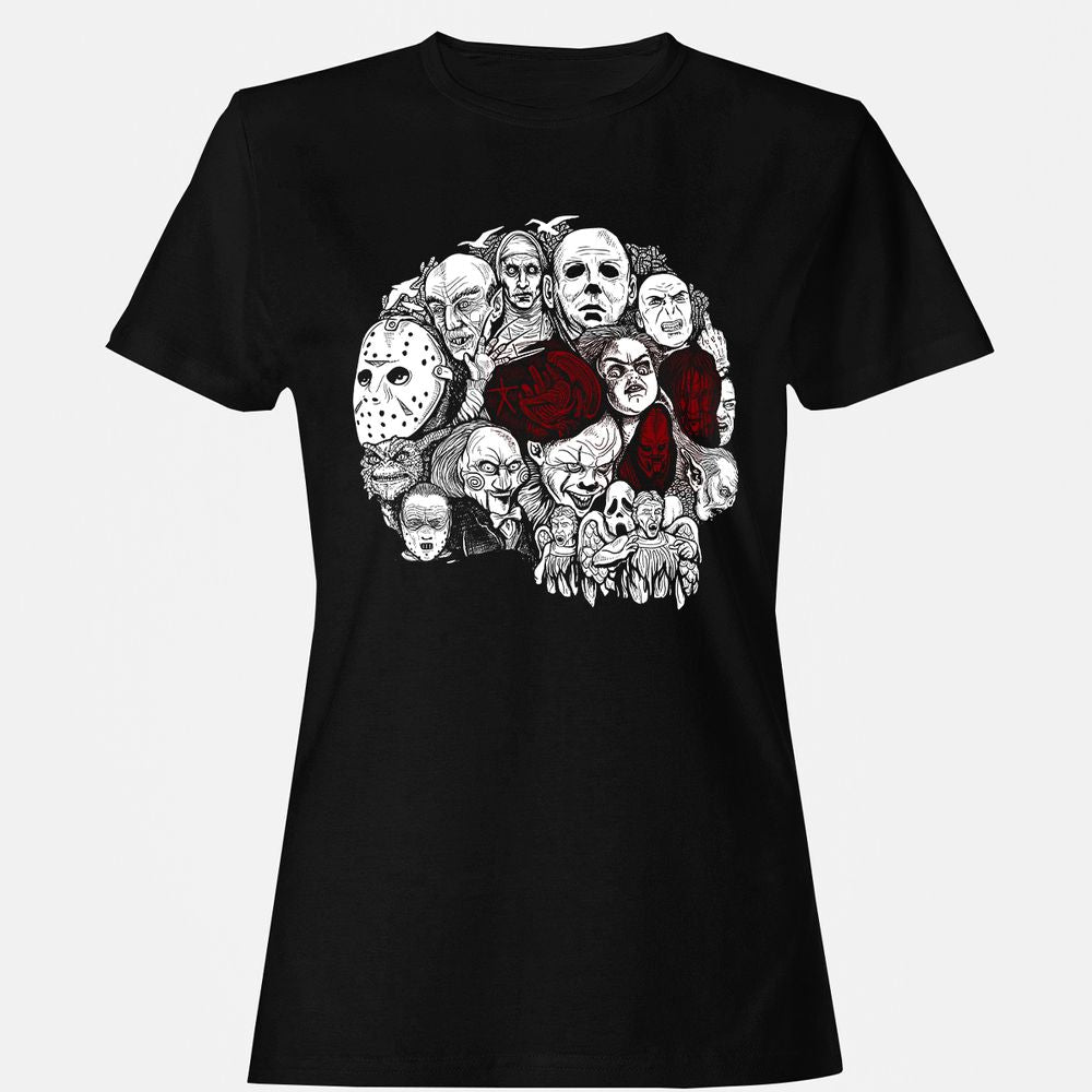 Women's T-Shirt - FMBFNE8Q - Black - 1