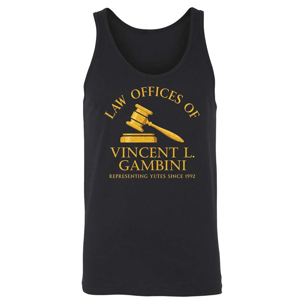 Unisex Jersey Tank - GYDP7KGU - Black - 1