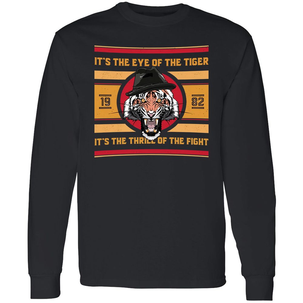 Long Sleeve T-Shirt - HLJWHJKL - Black - 1