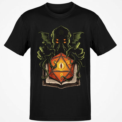 Classic Unisex T-Shirt - J5WZMS7J - Black - 1