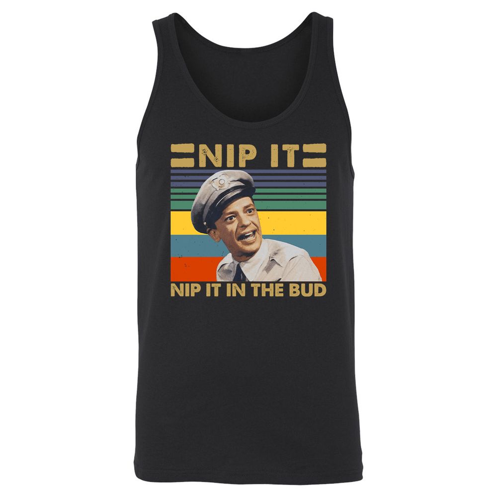 Unisex Jersey Tank - NBTYJ56V - Black - 1