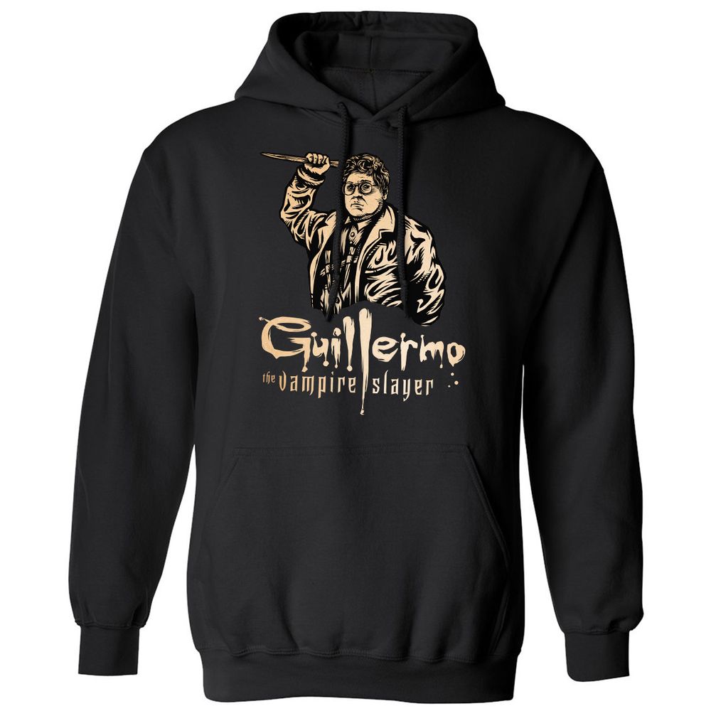 Classic Unisex Hoodie - LR3BPFZY - Black - 1