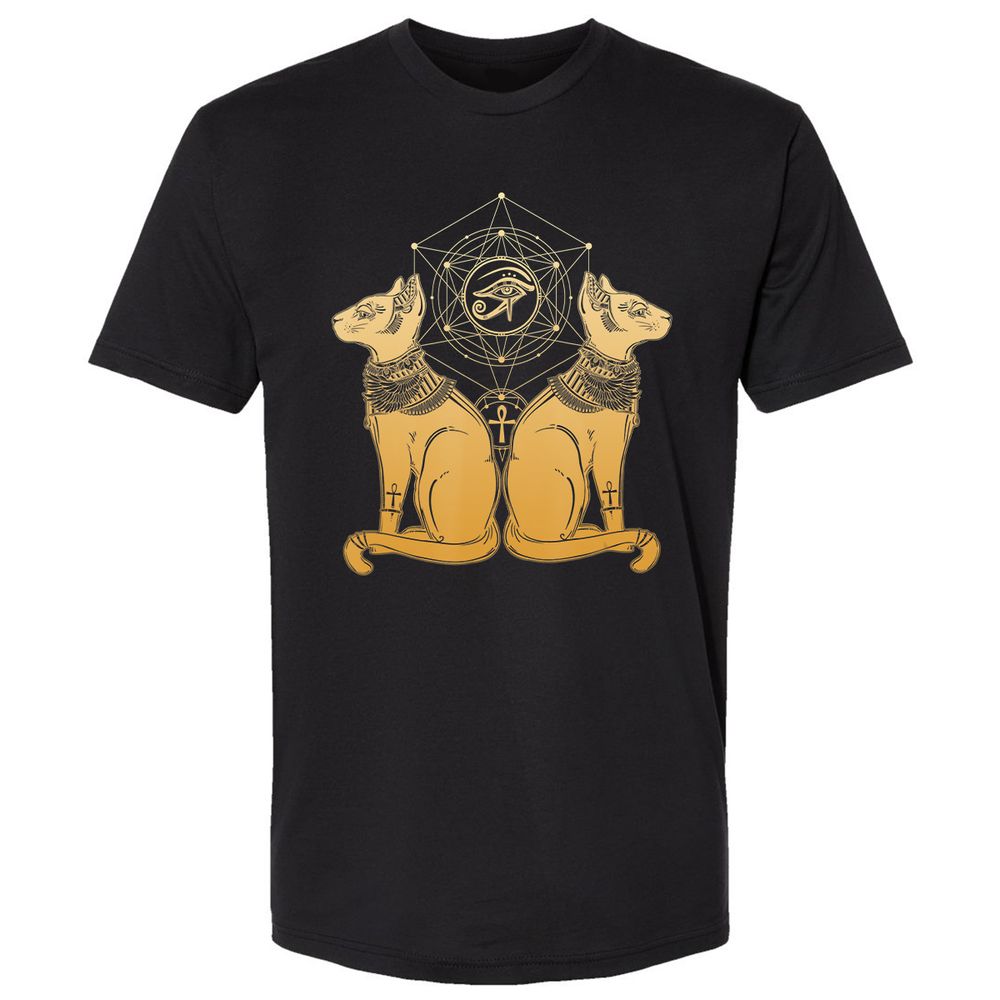 Premium Unisex T-Shirt - DVEE96AY - Black - 1