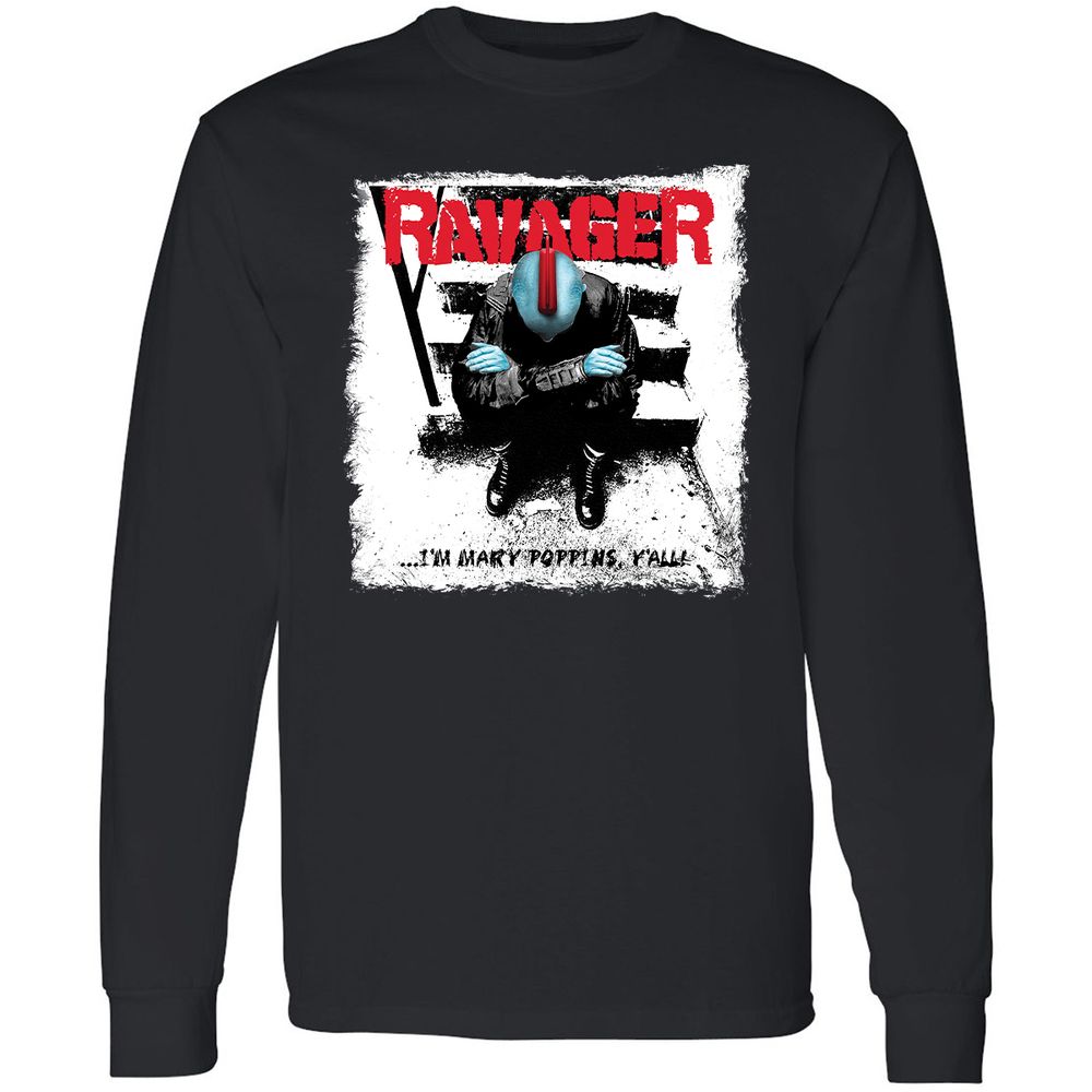 Long Sleeve T-Shirt - GVC9U23A - Black - 1