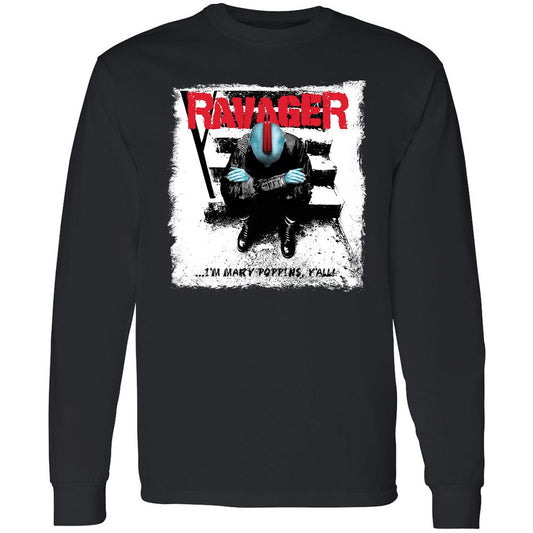 Long Sleeve T-Shirt - GVC9U23A - Black - 1