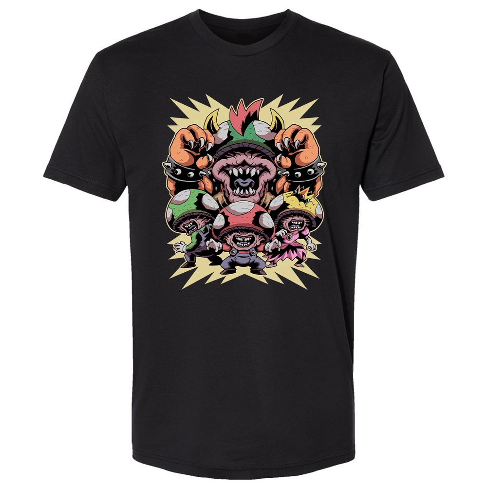 Premium Unisex T-Shirt - UEY2BH71 - Black - 1