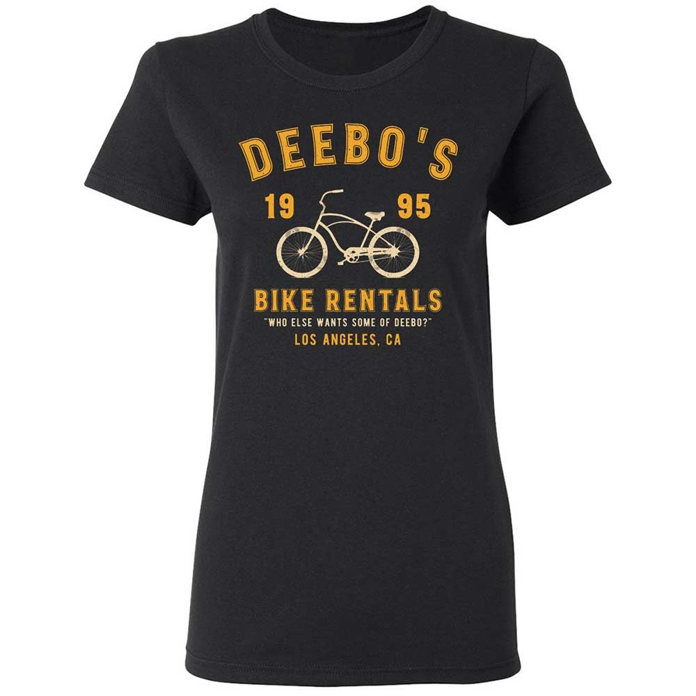 Women's T-Shirt - QK4W4WVZ - Black - 1