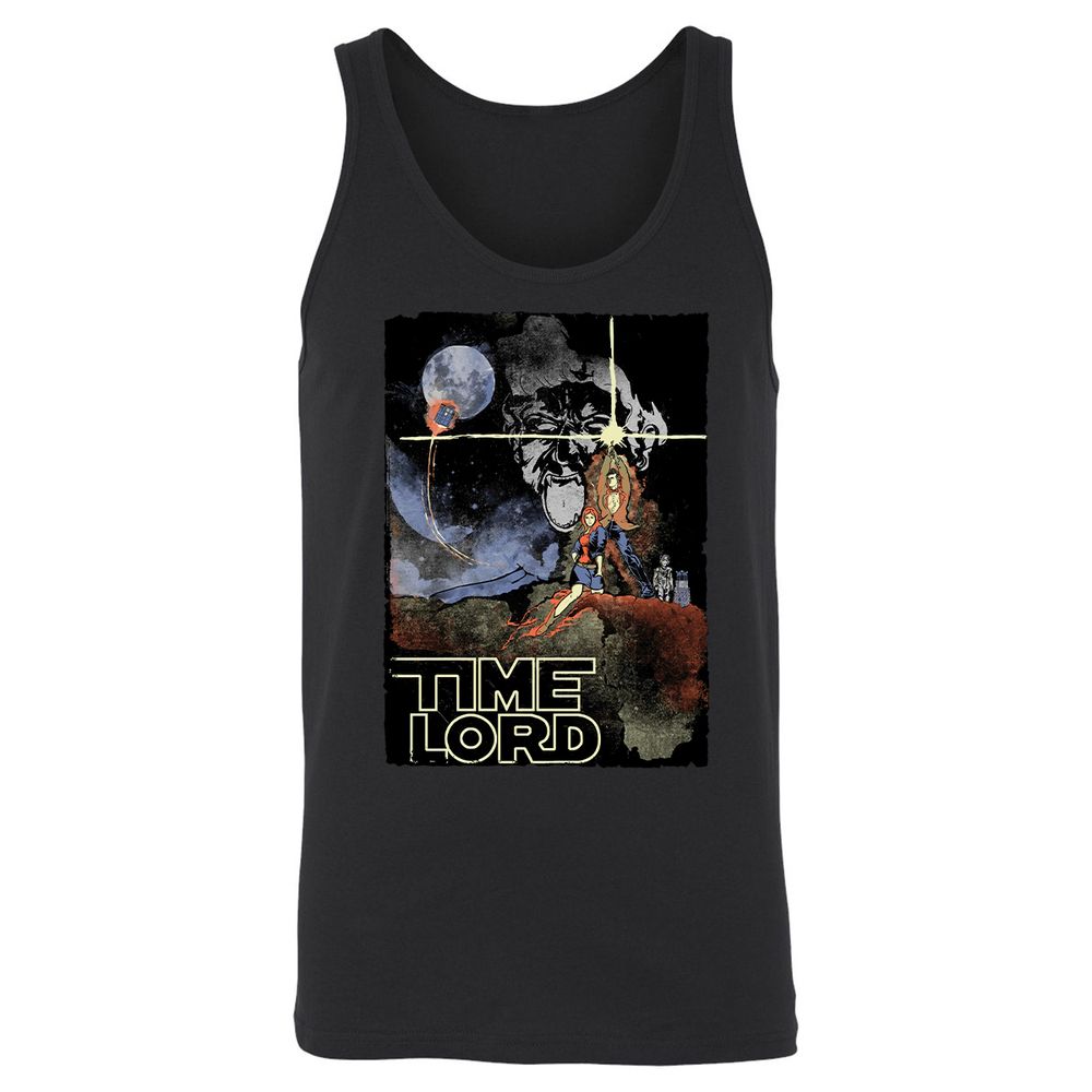Unisex Jersey Tank - X6C48TP5 - Black - 1