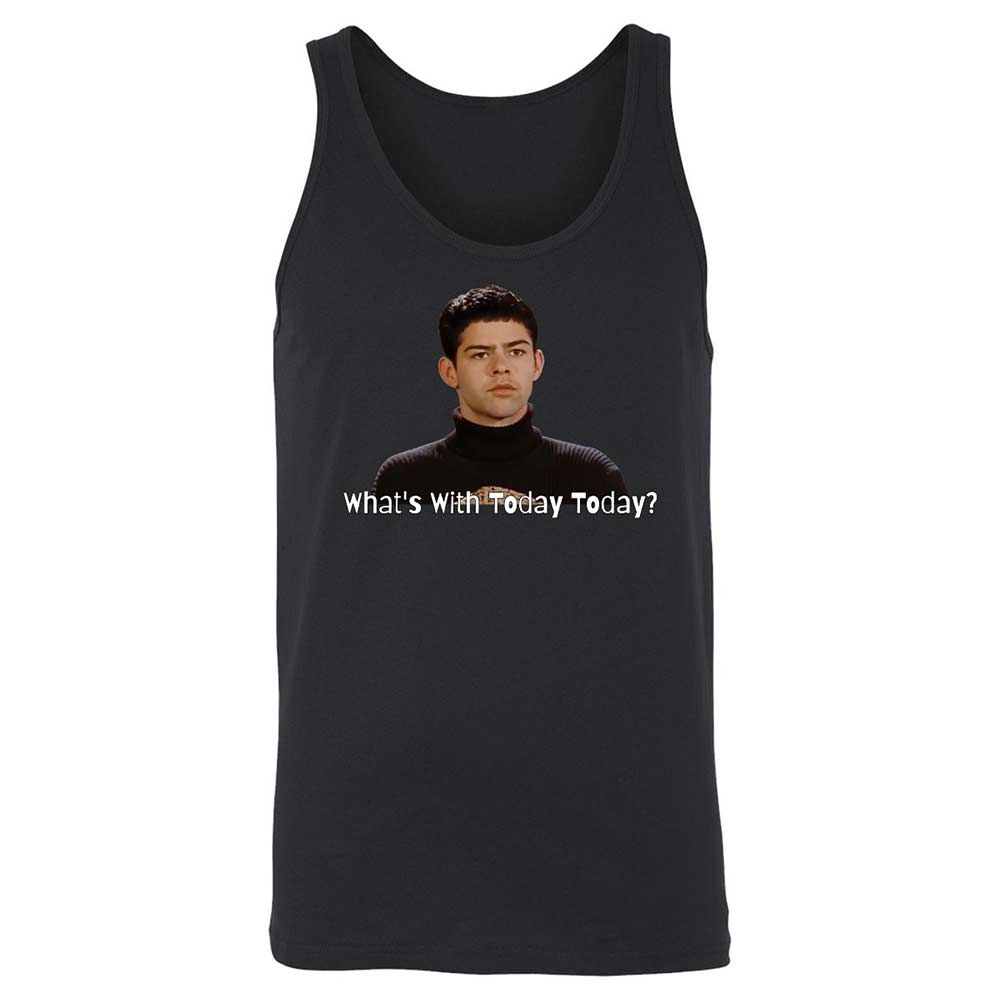 Unisex Jersey Tank - HSEZR38G - Black - 1