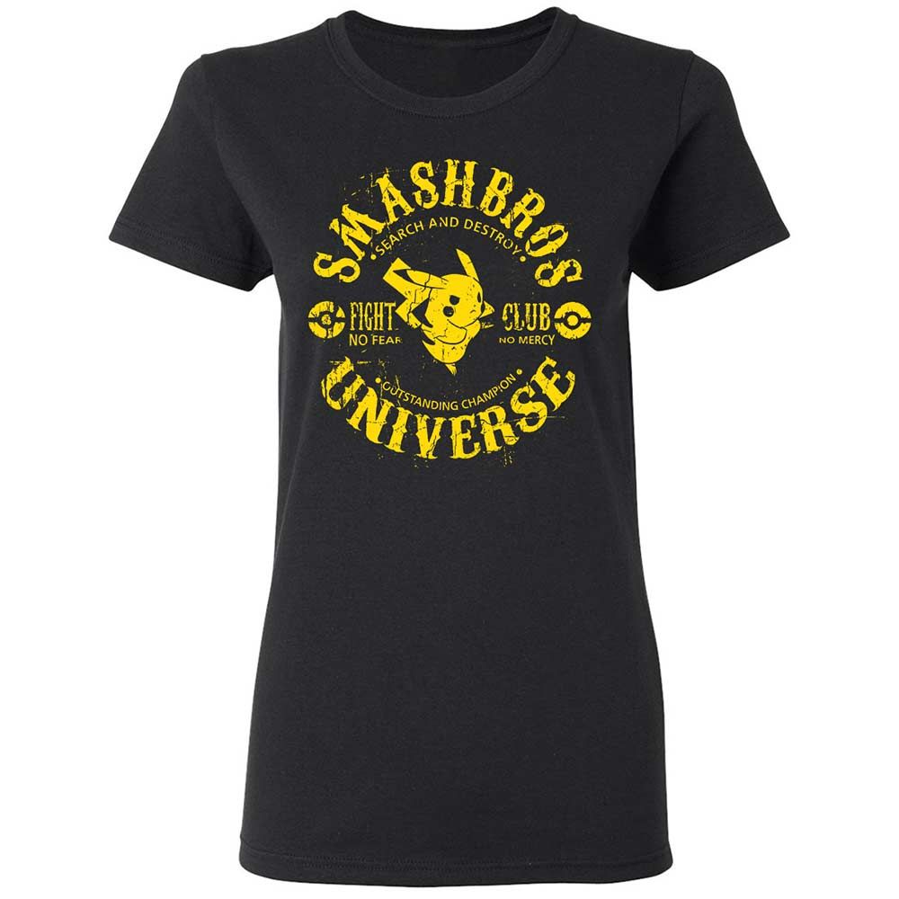 Women's T-Shirt - LWZW9N8Q - Black - 1