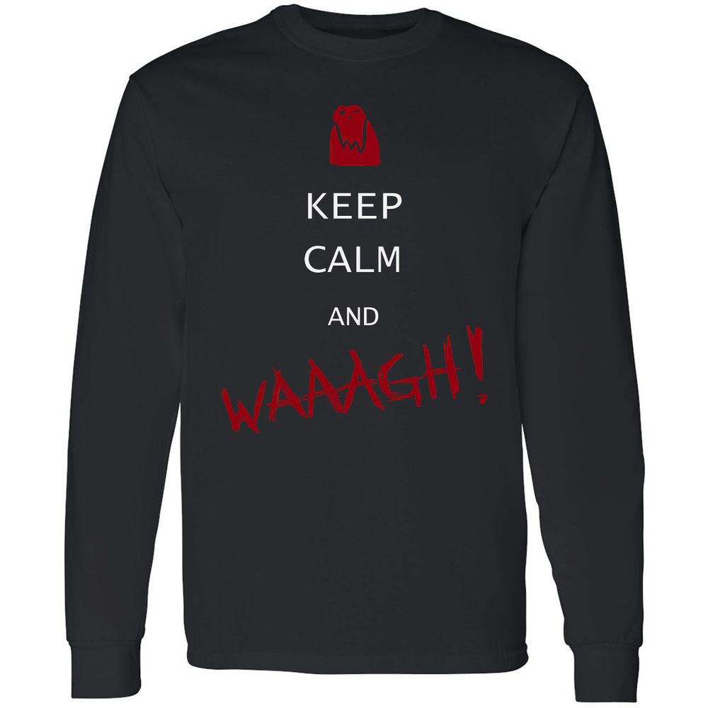Long Sleeve T-Shirt - YHCT44UX - Black - 1