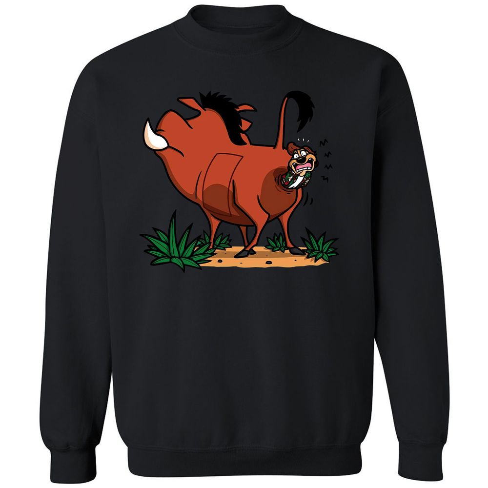Classic Unisex Sweatshirt - BXF65F18 - Black - 1